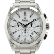 Omega Seamaster White Dial Stainless Steel 44mm Automatic 231.10.44.50.04.001