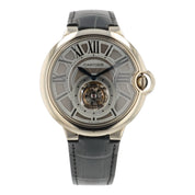 Cartier Ballon Bleu Tourbillon 18k White Gold 46mm Manual Wind Men’s W6920021