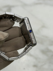 Cartier Tank Solo XL 3515 Stainless Steel 31mm Automatic Mens Watch W5200028