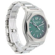 Girard Perregaux Laureato Green Dial Stainless Steel 42mm Auto Men’s Watch 81010