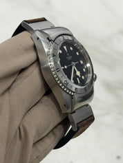 2020 Tudor Black Bay P01 Automatic 42mm Stainless Steel Mens Strap Watch 70150