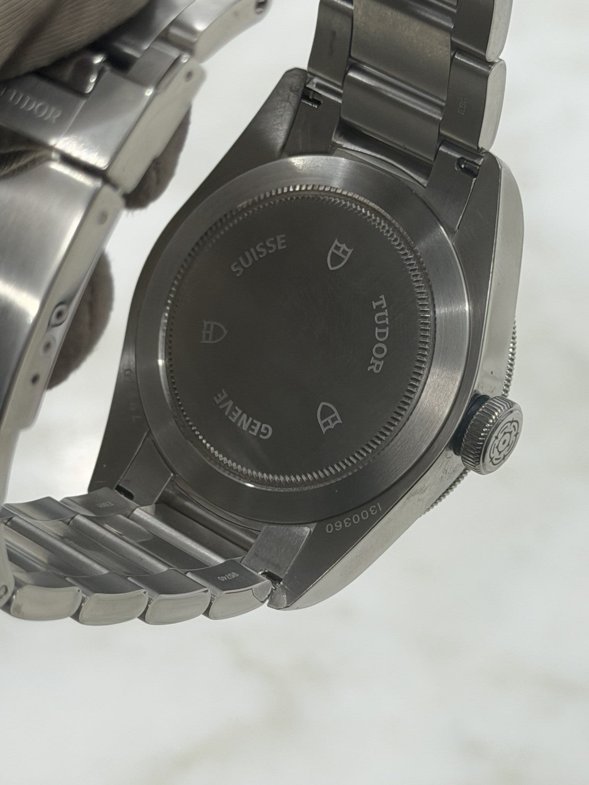 2014 Tudor Heritage Black Bay Steel Black Dial 41mm Automatic Men’s Watch 79220B