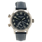 Patek Philippe Calatrava Blue Dial 18k White Gold 37.5mm Auto Watch 7234G-001