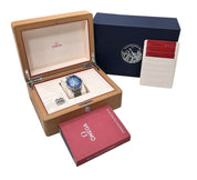 Omega Seamaster Stain. Steel Blue Dial 42mm Automatic Men’s 210.30.42.20.03.003
