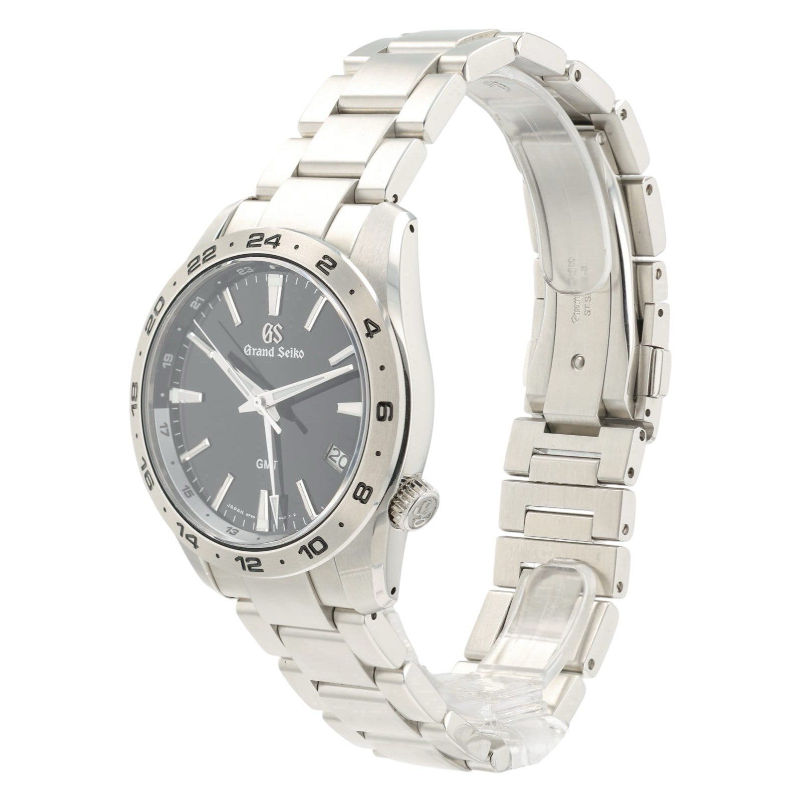 2026 Grand Seiko Sport Collection Black Dial Steel 39mm Quartz Men’s SBGN027