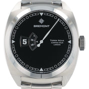 Bremont Terra Nova Stainless Steel Black Dial 40.5mm Automatic TN40-JH-SS-BK-B