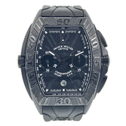Franck Muller Vanguard Titanium Black Dial 45mm Automatic Mens 8900 CC DT GPJ