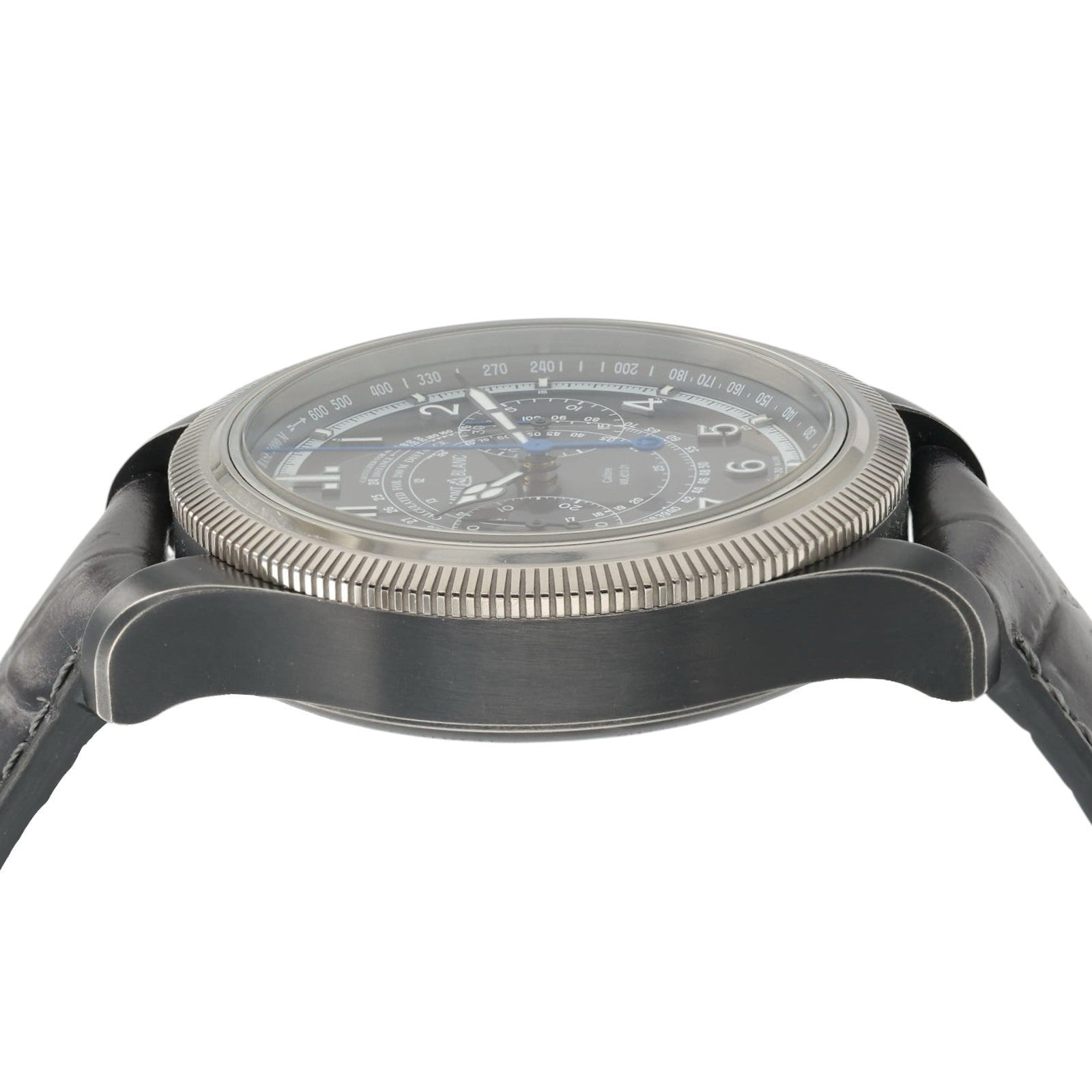 Montblanc The Unveiled Timekeeper Gray Dial Stainless Steel 42.5mm Manual Wind