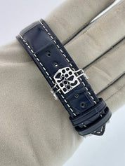 Frederique Constant Slimline Perpetual Steel Grey Dial 42mm Automatic FC-775G4S6