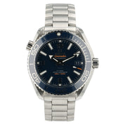 Omega Seamaster Blue Dial Steel 39.5mm Automatic Mens Watch 215.30.40.20.03.001