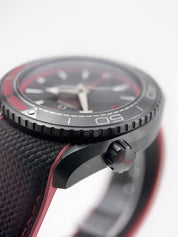 Omega Seamaster Planet Ocean 600M Black GMT 45.5mm 215.92.46.22.01.003 B&P