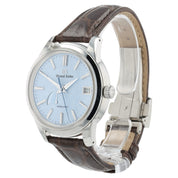Grand Seiko SkyFlake Blue Dial Stainless Steel 40mm Automatic Mens Watch SBGA407