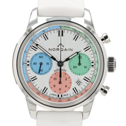 Norqain Freedom "Enjoy Life" White Dial Stainless Steel 40mm Automatic N2201