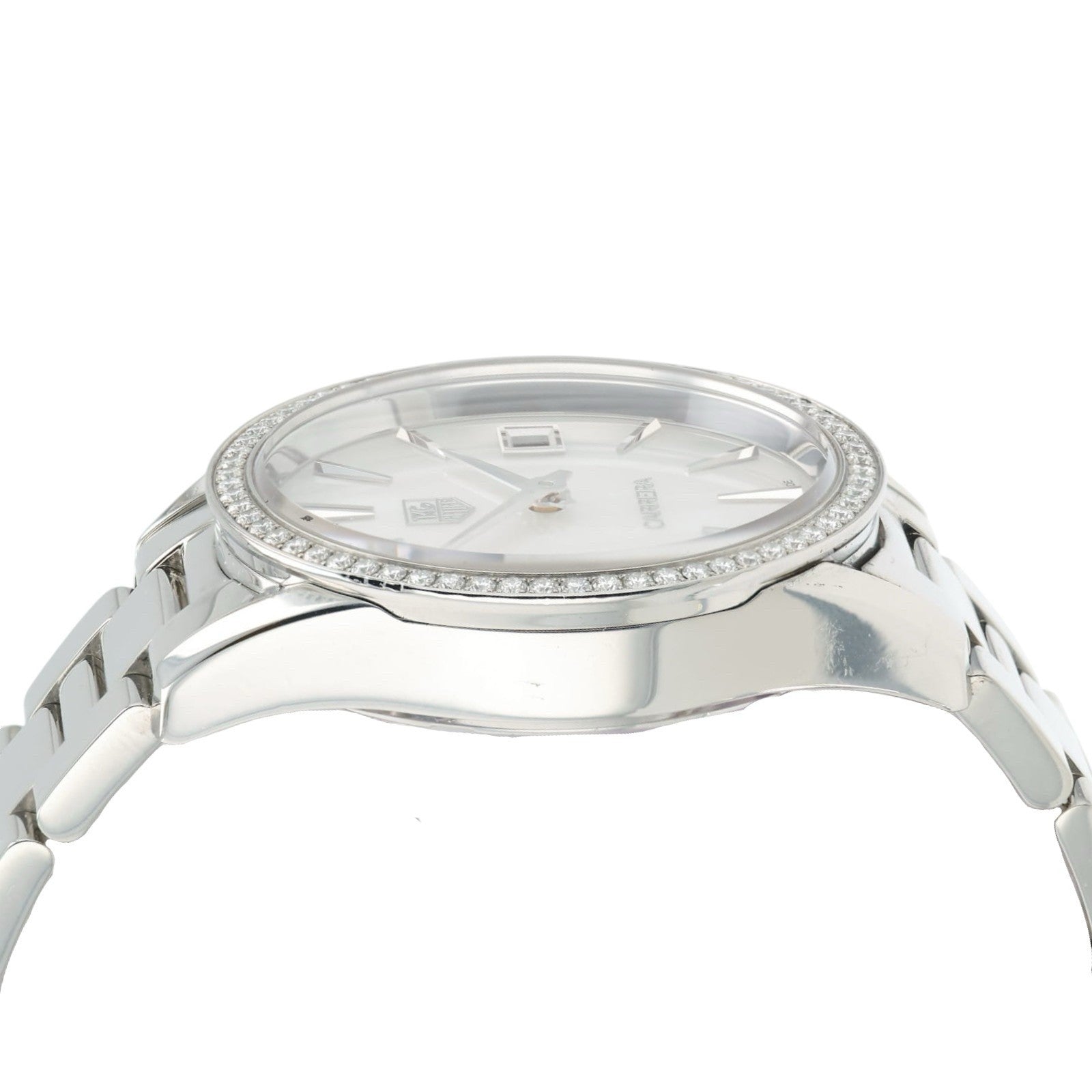 Tag Heuer Carrera Lady MOP Dial Stainless Steel 32mm Quartz Men’s Watch WAR1315