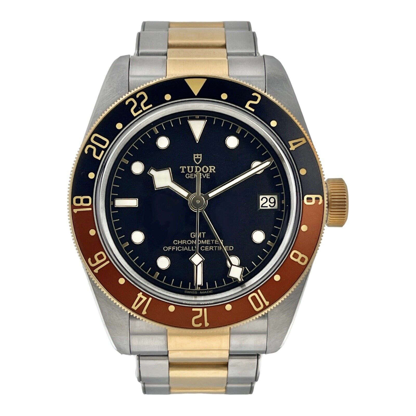 2023 Tudor Black Bay GMT S&G Black Dial Mens Watch 79833MN - Box and Papers