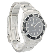 Rolex Submariner Black Dial Stainless Steel 40mm Automatic Mens Watch 14060
