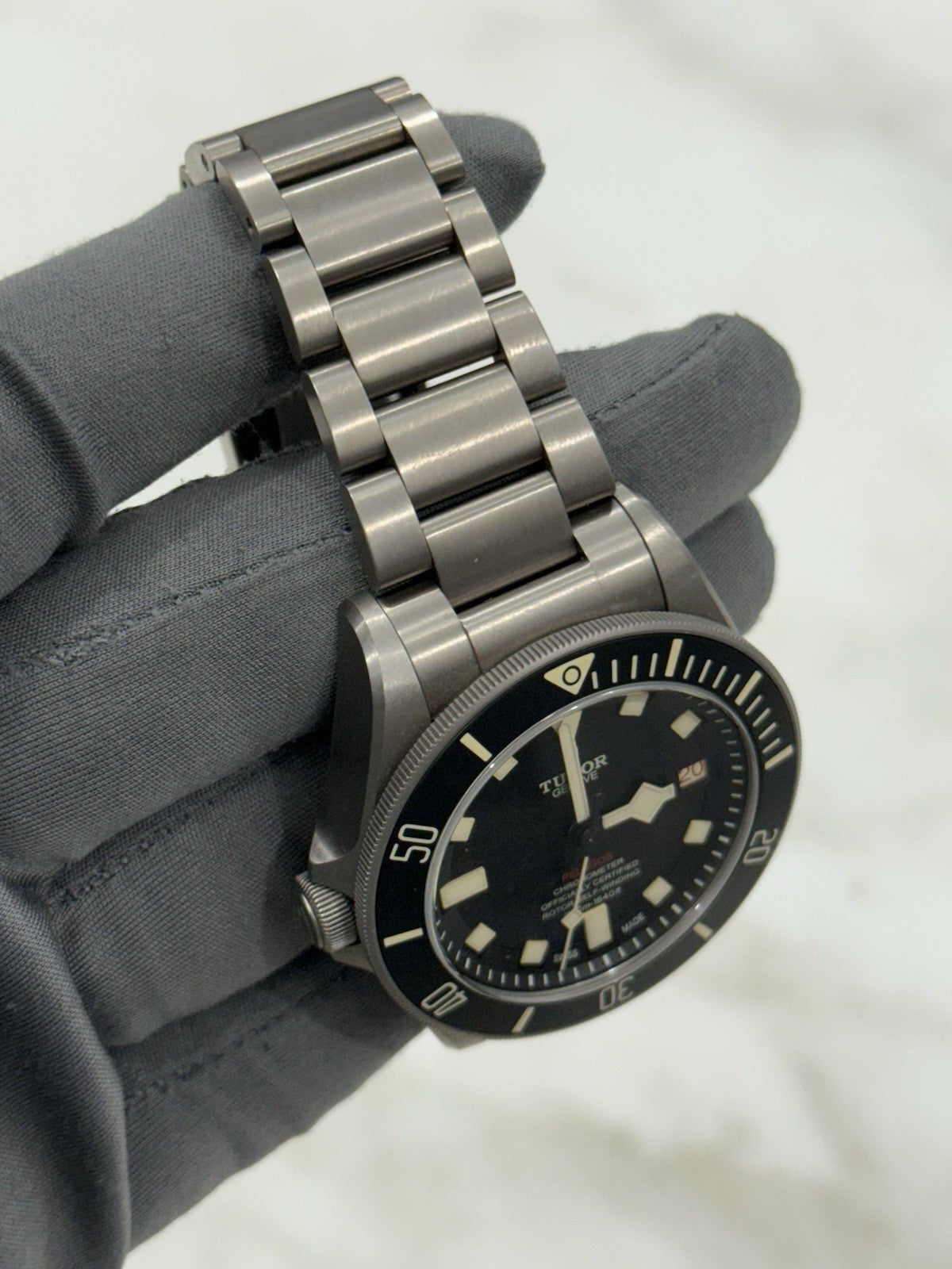 2024 Tudor Pelagos LHD Men's Black 25610TNL Titanium Automatic Watch -  B/P