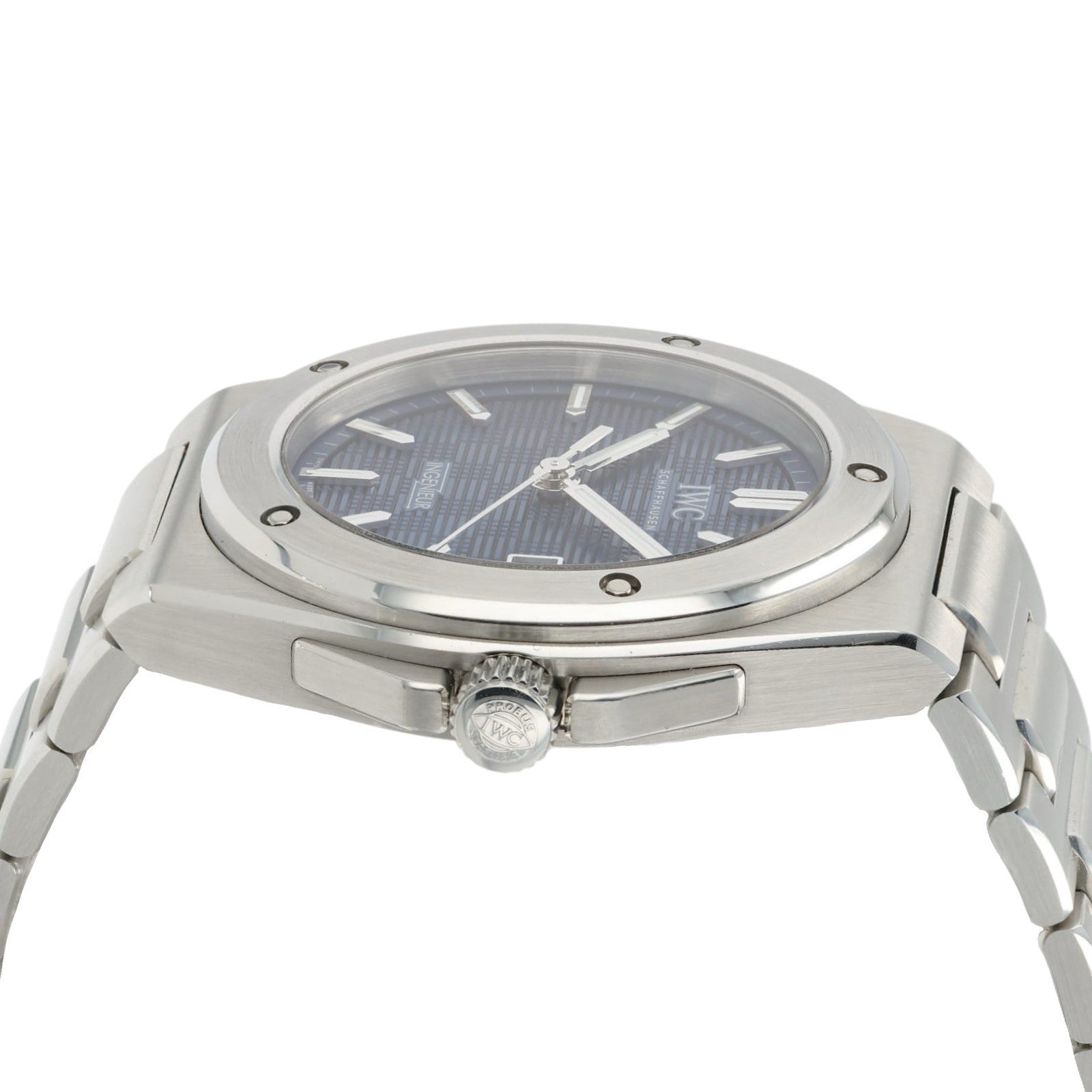 IWC Ingenieur Blue Dial Stainless Steel 40mm Automatic Men’s Watch IW328907
