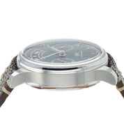 IWC Portuguese Annual Calendar Steel Blue Dial Automatic Mens Watch IW503502