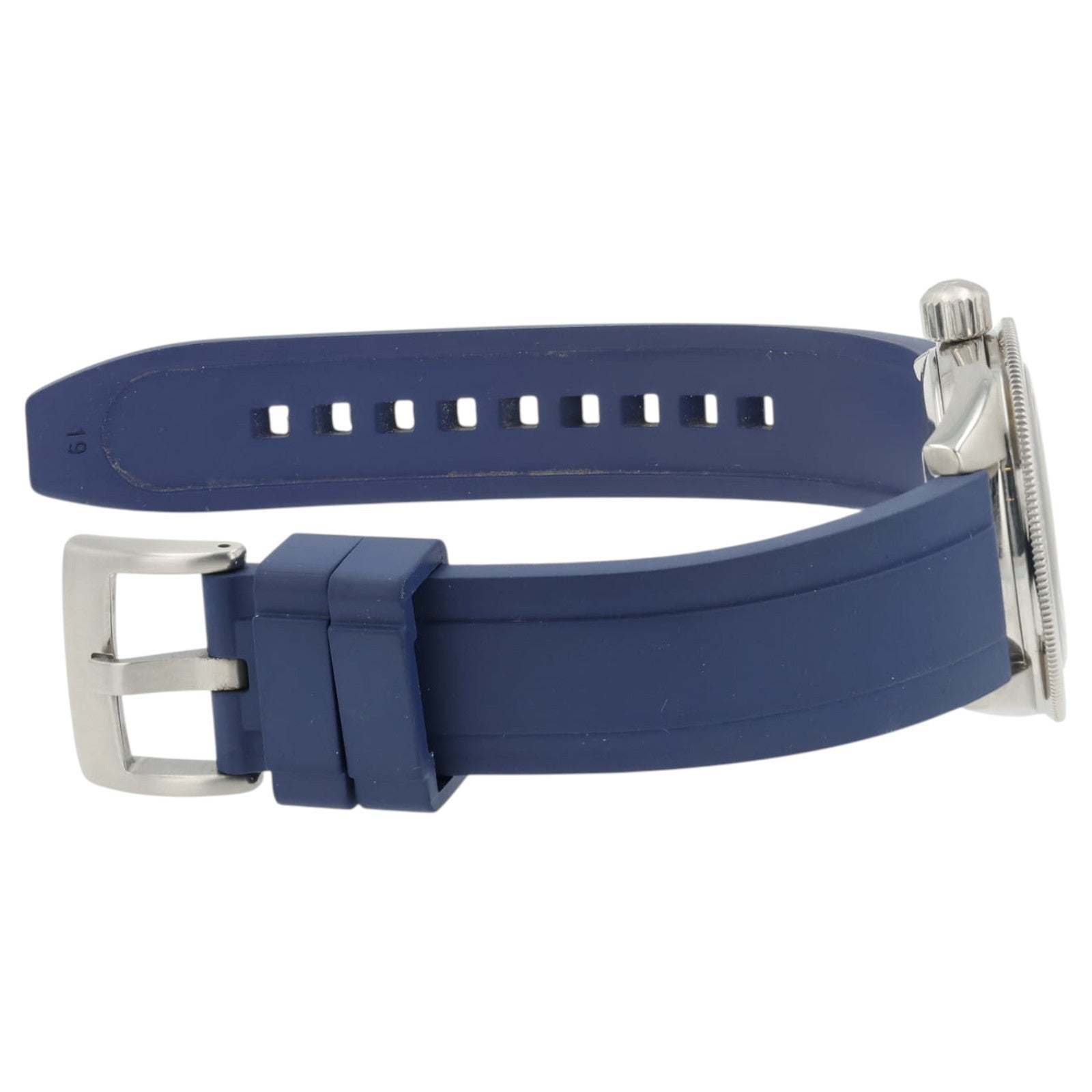 Omega Seamaster Blue Dial Stainless Steel 37mm Automatic Mens Watch 166.062