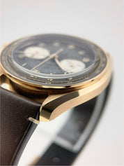 2024 Omega Chronoscope Bronze Gold 43mm Manual Wind Men’s Watch - Box/Papers