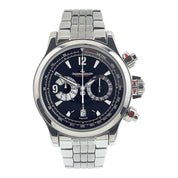 Jaeger-LeCoultre Stainless Steel Black Dial 41.5mm Automatic Mens Watch Q1758170