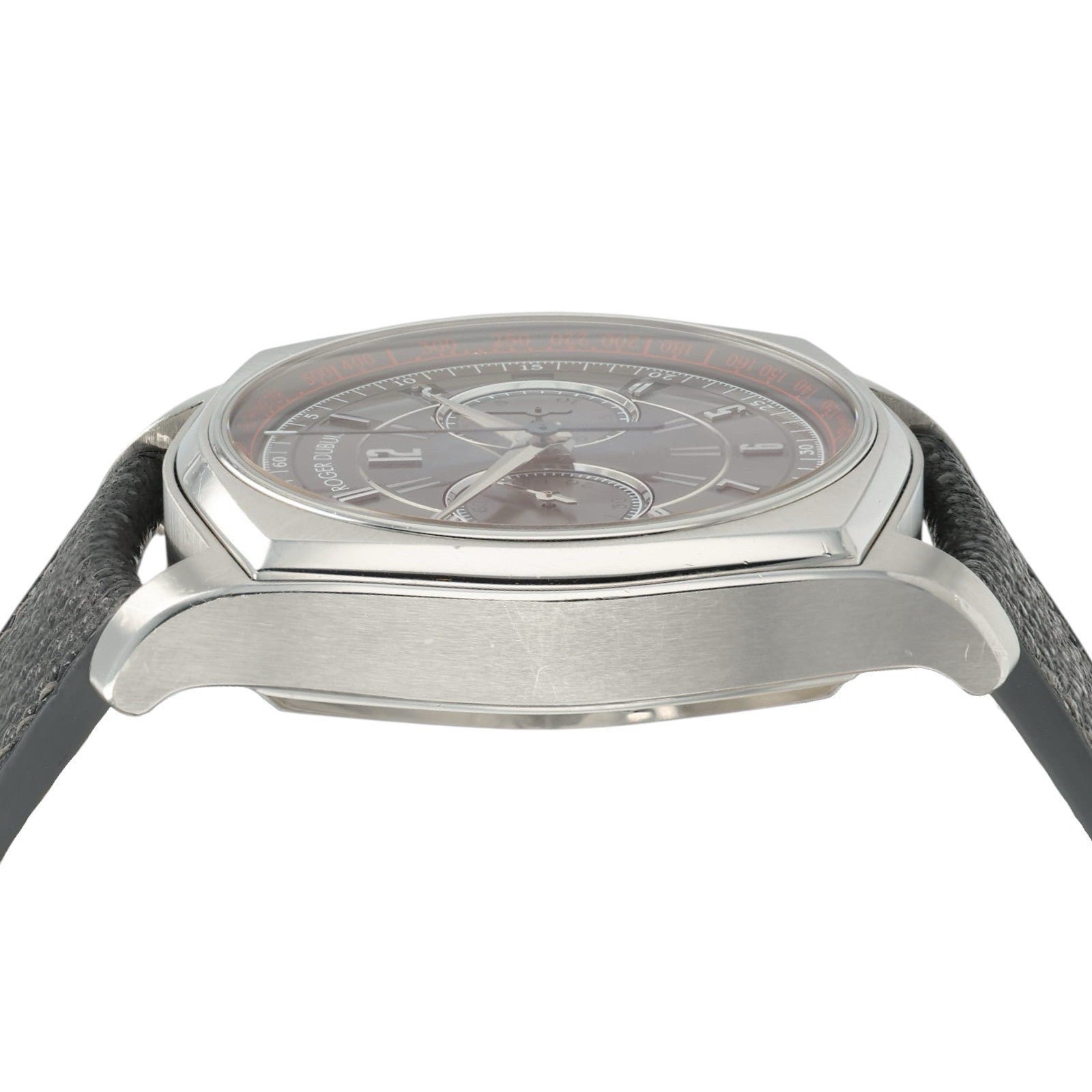 Roger Dubuis La Monegasque Gray Dial Stainless Steel 44mm Automatic Men’s 86300