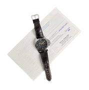 Panerai Luminor Equation of Time Black Dial 47mm Manual Wind Mens Watch PAM00601