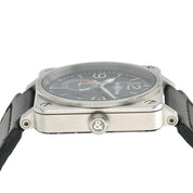 Bell & Ross Black Dial 42mm Stainless Steel Automatic Movement Men’s BR03-97