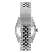 Rolex Datejust Grey Dial Stainless Steel 36mm Automatic Men’s Watch 1601