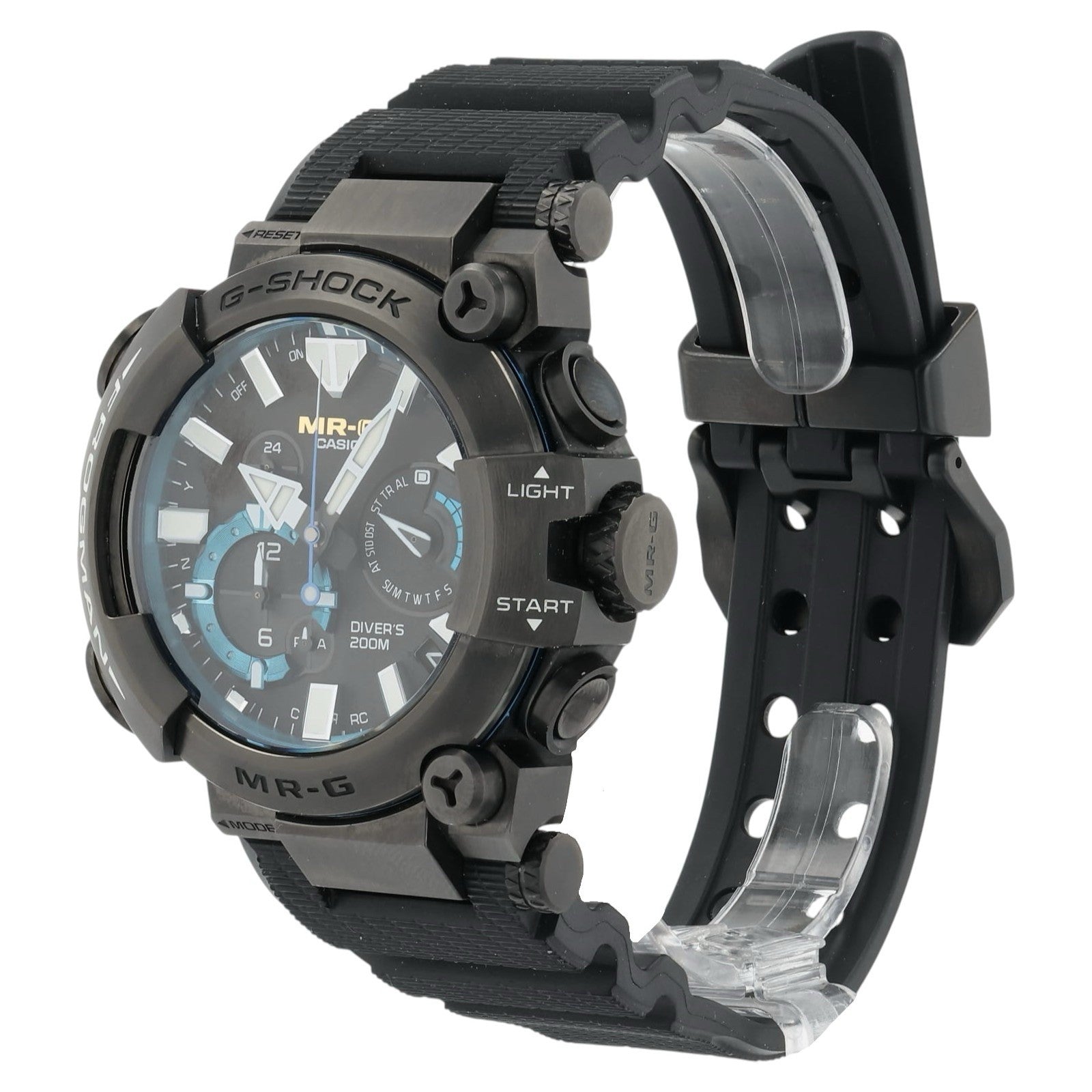 G-Shock Mr. G Frogman Titanium 56x49mm Quartz Movement Men’s Watch MRG-BF-1000