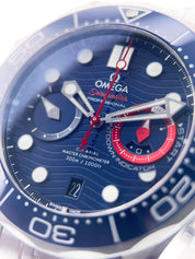 Omega Seamaster Diver 300M America's Cup Edition 210.30.44.51.03.002