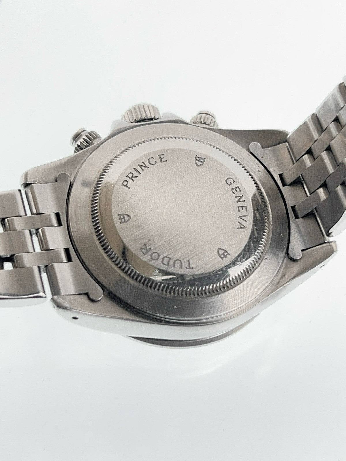 Tudor Tiger Prince Date Stainless Steel White Dial 40mm Automatic Men’s 79280