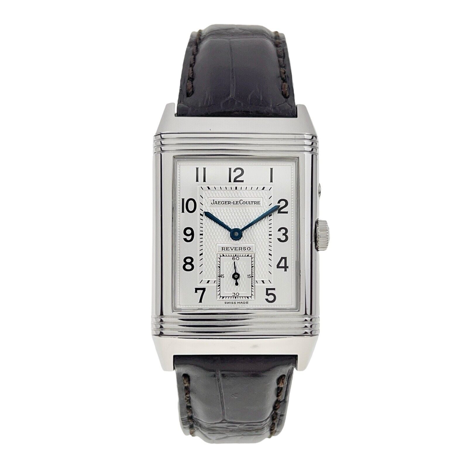 Jaeger LeCoultre Reverso Duoface Stainless Steel 26mm Manual Wind Watch 270.8.54