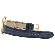 Rolex Submariner Blue Dial 18k Yellow Gold 40mm Automatic Mens Watch 16618