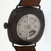 Panerai Radiomir Black Seal Composite Brown Dial 45mm Automatic Mens PAM00505