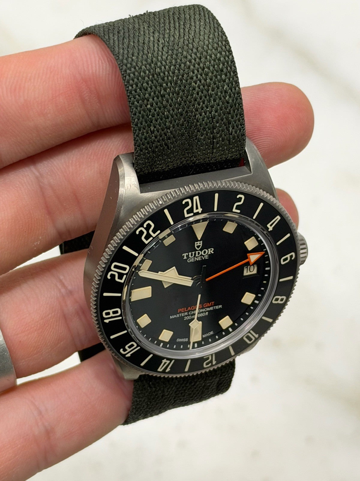 2024 Tudor Pelagos FXD GMT Titanium Black 42mm Auto Mens Watch 2542G247NU