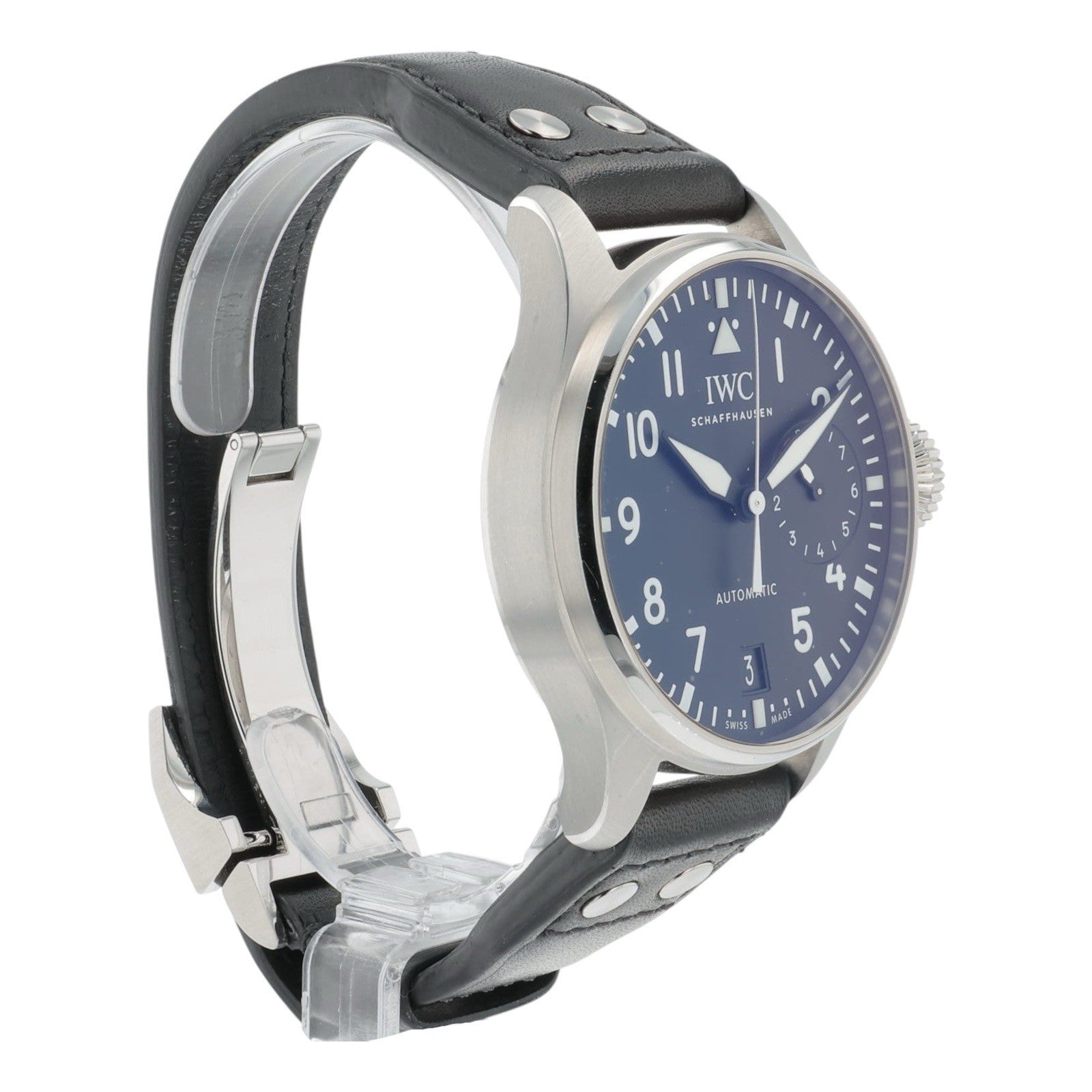 IWC Big Pilot Stainless Steel Black Dial 46.2mm Automatic Men’s Watch IW501001