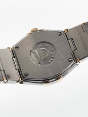 Omega Constellation Rose Gold & Steel Brown Dial 24mm Quartz 123.25.24.60.63.001