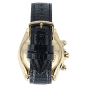 Breitling Chronomat 18k Gold Black Dial 44mm Automatic Mens Watch K13356