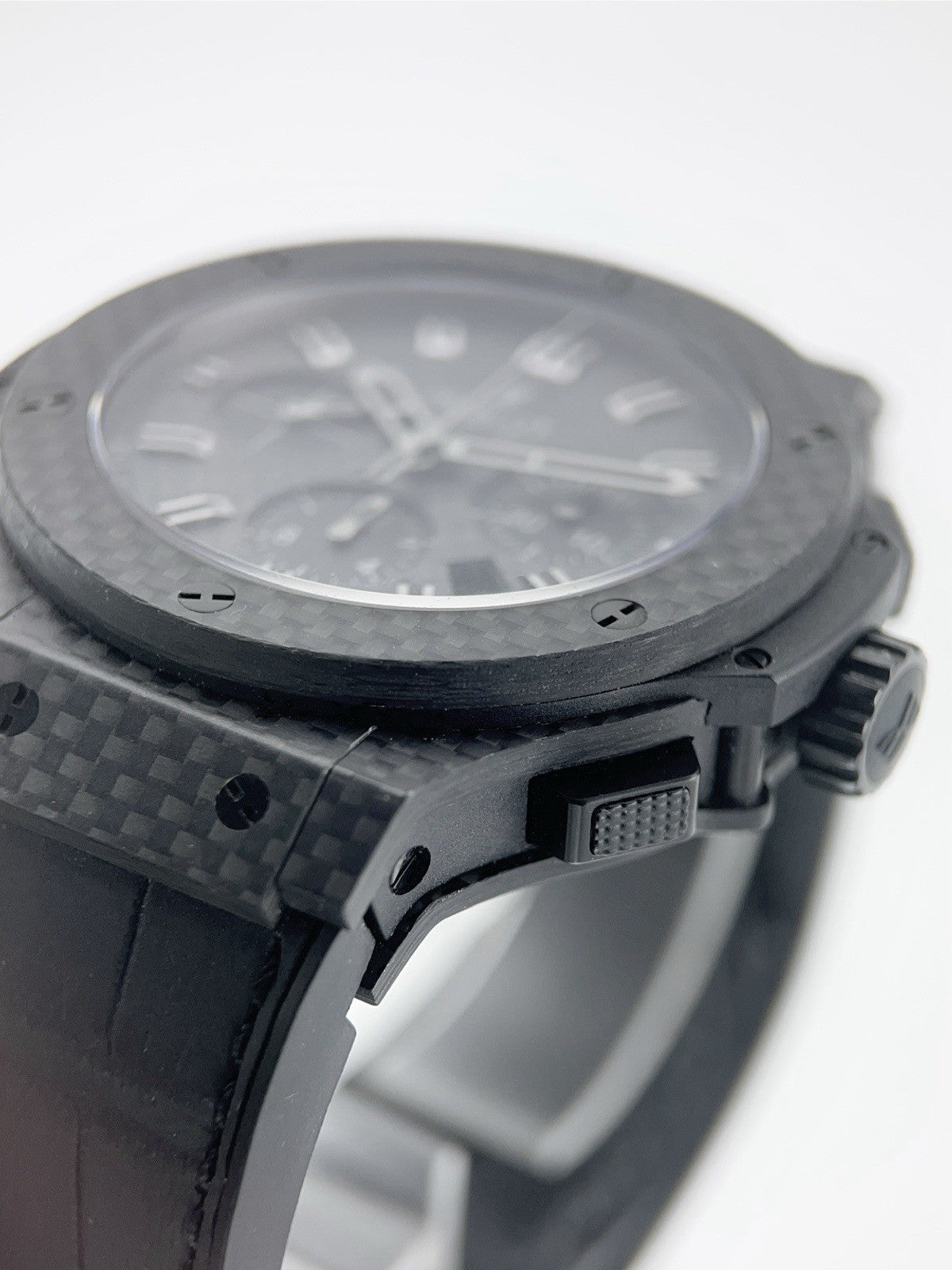 Hublot Big Bang Carbon Black Dial 44mm Automatic Men’s Watch 301.QX.1740.GR