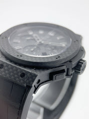 Hublot Big Bang Carbon Black Dial 44mm Automatic Men’s Watch 301.QX.1740.GR