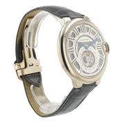 Cartier Ballon Bleu Tourbillon 18k White Gold 46mm Manual Wind Men’s W6920021