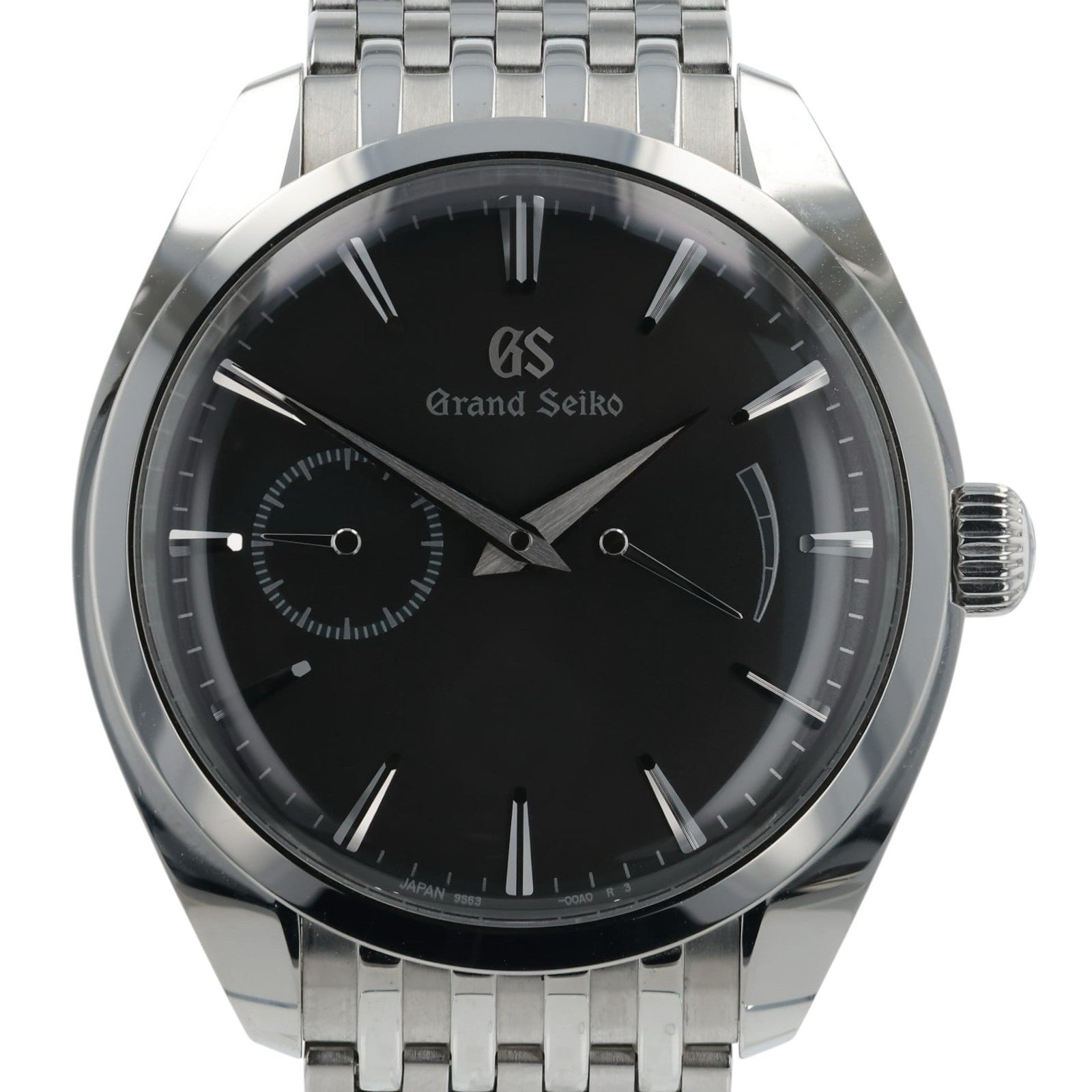 Grand Seiko Stainless Steel Gray Dial 39mm Manual Wind Men’s Watch SBGK009