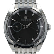 Grand Seiko Stainless Steel Gray Dial 39mm Manual Wind Men’s Watch SBGK009