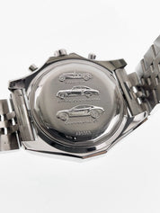 Breitling Bentley Motors Steel White Dial 48mm Automatic Men’s Watch A25363