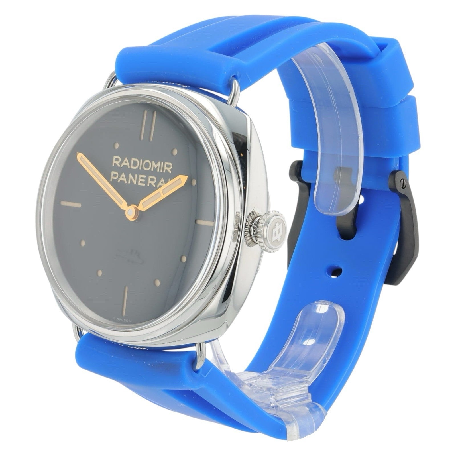 Panerai Radiomir Stainless Steel Black Dial 47mm Manual Wind Men’s PAM00425