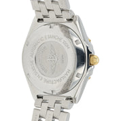 Breitling Windrider Gray Dial Gold & Steel 38mm Automatic Men’s Watch B10050