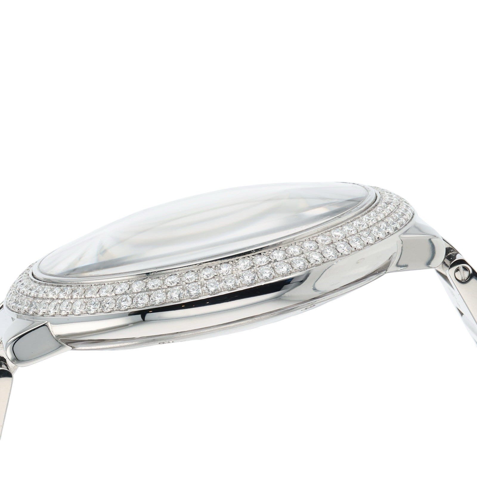 Cartier Ballon Bleu Stainless Steel Silver Dial 42mm Automatic Mens W69012Z4