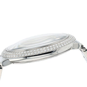Cartier Ballon Bleu Stainless Steel Silver Dial 42mm Automatic Mens W69012Z4